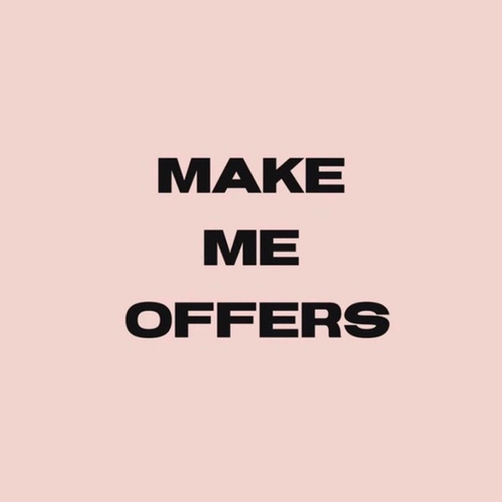 Make offers!!🤍☺️